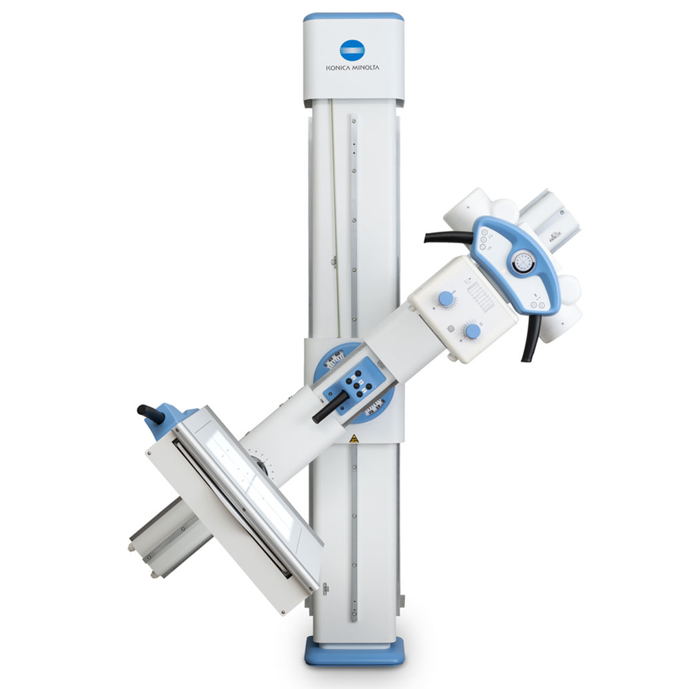Konica Minolta Straight Arm DR System